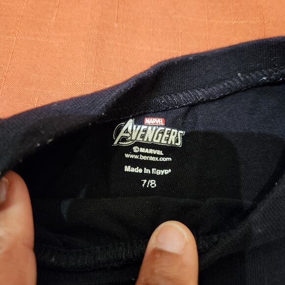 [Bundle of 3] Sz 6/7 Marvel Comic Boy's T-Shirts Captain America Black Panther - Picture 14 of 16